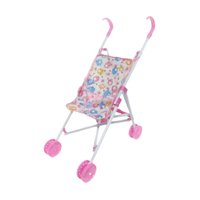 Magideal - Cochecito, Juguete, Cochecito De Muñecas, Mini Cochecito, Plegable, Regalo, Casa De Juegos Para Niños, Vagón, Carrito, Juguete Para Niñas De Entre 1 Y B