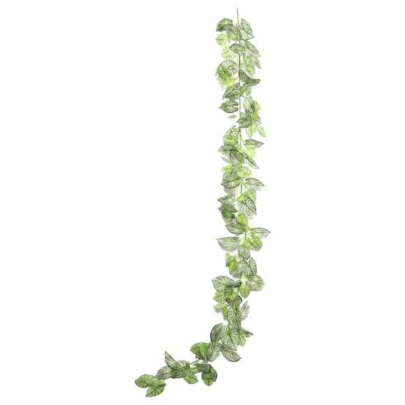 Planta Artificial Colgante Taro 190CM, Con Filtro UV