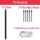 thumbnail image 5 of Lápiz Stylus Qenw S24 Ultra con Bluetooth para Samsung Galaxy S24 Ultra 5G, 5 of 5