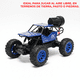 thumbnail image 3 of Auto Control Remoto Rock Crawler 2.4 1/18 Rc Humo 4x4, 3 of 5