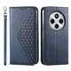 thumbnail image 2 of Funda Flip FOXDOCK para Xiaomi Redmi 14C 4G , Estilo Billetera con Diseño Rombo, Correa de Mano y Soporte, Uso Diario, 2 of 6
