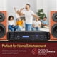 thumbnail image 2 of Amplificador Pyle PTA1000BT 2000W Bluetooth Rack 2 Canales, 2 of 3