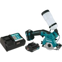 Kit De Sierra Inalámbrica Para Azulejos Y Vidrio Makita Cc02R1 12V Max Cxt