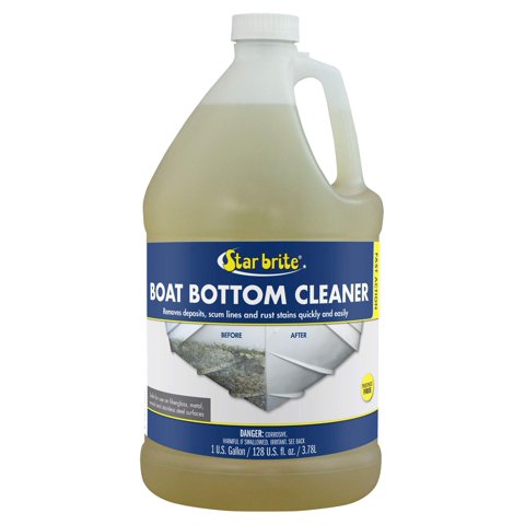 Limpiador De Fondo De Barco Star Brite, 1 L (092200), Apto Para Uso Marino