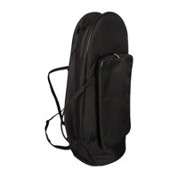 Magideal - Estuche De Bombardino Euphonium Gig Bag, Bolso Portátil A Prueba De Golpes Para Instrumentos De Viento, Bolso De Hombro, Estuche De Almacenamiento Con