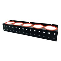 Magideal - Estante De Almacenamiento Para Botellas De Spray, Soporte Para Botellas De Spray, Montaje En Pared, Fácil De Instalar, Organizador De Regaderas Para E