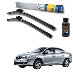 Plumillas Hella Cleantech Para Renault Fluence 2010-2014