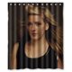 thumbnail image 1 of Cortina de ducha Ellie Goulding, juego de cortinas de baño con ganchos, tamaño 60 x 72 pulgadas, 1 of 3
