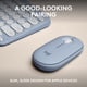 thumbnail image 2 of Teclado y ratón Logitech Pebble 2 Combo para Mac, 2 of 9