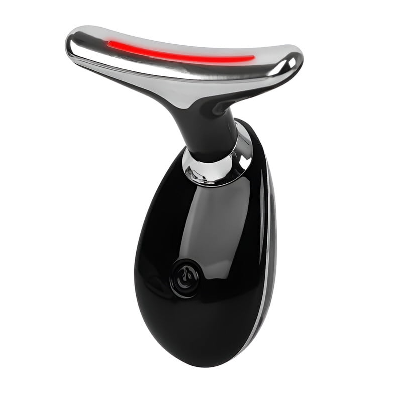 Genérico - Masajeador 3 En 1 Facial Portatil Recargable Antiedad Lau