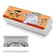 thumbnail image 5 of 2 Perros Tontos Estuche Rígido para Gafas de Cuero PU Protector con Forro de Felpa Premium Suave para Hombres y Mujeres, 5 of 6