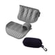thumbnail image 5 of Empuñaduras para levantamiento de pesas, ejercitador de dedos, guantes de gimnasio, protección flexible de silicona para manos, guantes de entrenamien gris, 5 of 5