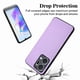 thumbnail image 5 of Funda Antigolpes para Honor X7A Cubierta Delgada Morado, 5 of 6