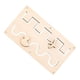 thumbnail image 1 of Montessori Busy Board DIY Accesorios Material Habilidades Prácticas Para Niños Pequeños, 1 of 5