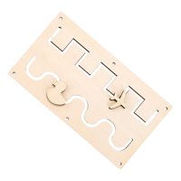 Bothyi - Montessori Busy Board Diy Accesorios Material Habilidades Prácticas Para Niños Pequeños