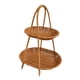 thumbnail image 1 of Cesta De Frutas, Estante De Frutas, Decoración, Pan, Almacenamiento De Alimentos Para Cocina, Escritorio De Vacaciones, 2 Niveles, 1 of 5