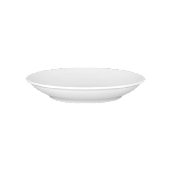 Set De 6 Plato Hondo Porcelana Blanco 23Cm Orion Rak