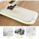 thumbnail image 4 of Almohadillas de microfibra para fregona, paquete de 4 cabezales de repuesto reutilizables para limpieza de suelos húmedos y secos. Cabezales de fregona lavables y reutilizables para suelos de madera,, 4 of 7