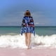 thumbnail image 2 of Gárgolas Toalla de playa de secado rápido con diseño temático, regalo para mujeres y niñas, ideal para cumpleaños, fans, amantes de la música, uso en la playa o al aire libre, 78 × 150 cm, 2 of 6