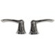 thumbnail image 1 of Handles Danco 10422 Par cromado para grifos de lavabo de 2 manijas, 1 of 3