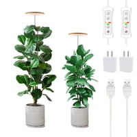 Grow Light Yadoker Plant Plant Led De Espectro Completo Para Plantas De Interior