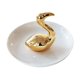 thumbnail image 1 of Organizador De Joyas Con Forma De Flamenco, Sencillo, Para Guardar Llaves, Collares Y Bisutería, En Oro Blanco., 1 of 5