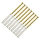 thumbnail image 1 of guitarra eléctrica humbucker doble bobina capucha tornillos de marco resortes de oro, 1 of 3