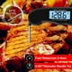 thumbnail image 5 of Termómetro digital para carne, resistente al agua, lectura instantánea en 3 segundos, retroiluminado y pantalla ambidiestra., 5 of 8