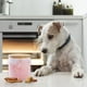 thumbnail image 5 of Tarro para snacks de perro, bote de cerámica y madera para comida de mascotas, tarro para almacenar galletas de perro, 5 of 6
