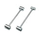 thumbnail image 3 of Herramienta De Ajuste De Bisagra De Puerta De 2 Piezas Llave Ajustable De Espacio De Bisagra De Metal Resistente, 3 of 5