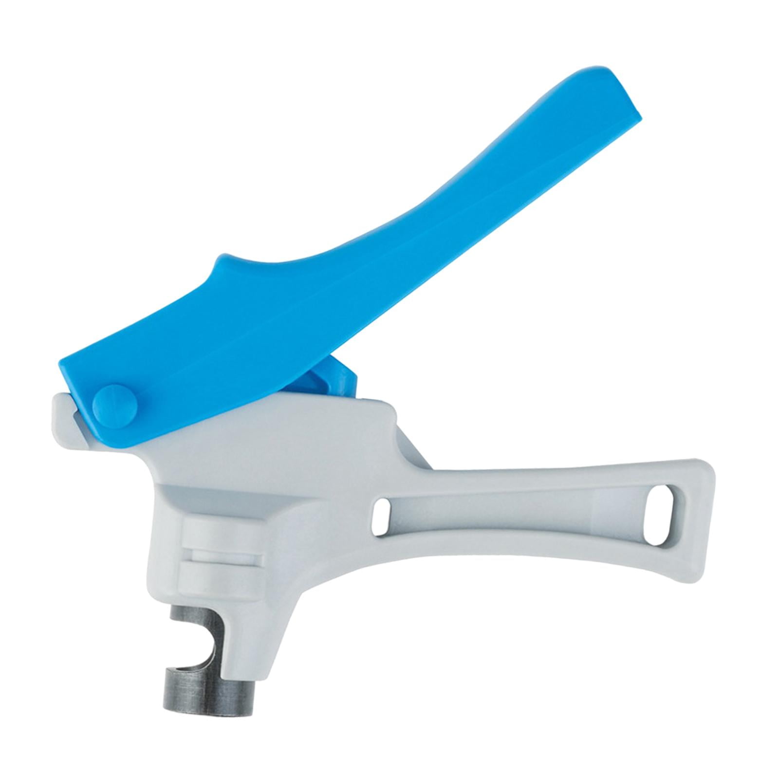 Magideal - Herramienta Perforadora De Riego Por Goteo, Herramientas De Perforación, Compacta, Herramienta De Inserción De Juntas De Tubería, Perforadora Exterior Azul Blanco B