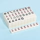 thumbnail image 1 of Juego de Mahjong Americano ANABIUP con 166 Fichas Blancas Crema de 3 cm, 1 of 7