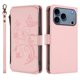 thumbnail image 2 of Funda Cartera Mariposa para [iPhone 18 Pro Max] con Soporte y Cremallera Rosa, 2 of 6