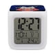 thumbnail image 1 of Wolfboy y la Fábrica de Todo theme 7 colors Alarm Clock Digital LED Alarm Clock Gifts for kids friends family, 1 of 6