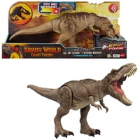 Figura De Acción Toy Mattel Jurassic World T. Rex Attack