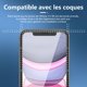thumbnail image 3 of Protector de Pantalla NEW'C para iPhone 11 XR 6.1" de Vidrio Templado, 3 of 8