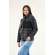 thumbnail image 2 of Poleron Polar Full Print Look Sherpa Con Gorro Gris Mujer, 2 of 3