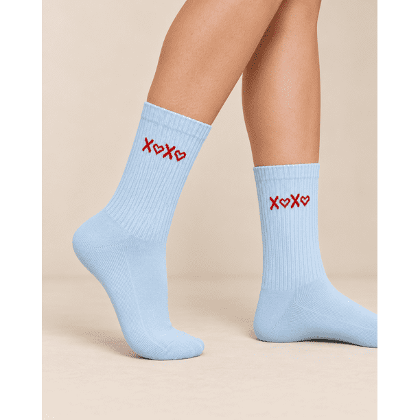 Calcetines Deportivos Unisex Xoxo Love
