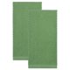 thumbnail image 1 of REGALWOVEN Paquete de 2 Toallas de Cocina de Algodón de Color Sólido, 100% Algodón Puro Toallas de Plato Suaves y Absorbentes Verde 25" x 15", 1 of 6
