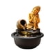 thumbnail image 5 of Fuente De Agua De Mesa, Figura Decorativa De Buda Para El Hogar, Oficina, Granja, Estilo C, 5 of 5