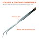 thumbnail image 3 of Pinzas Fecsam 48 cm Acero Inoxidable Extra Largas, 3 of 7