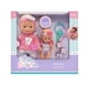 thumbnail image 1 of Set Muñecas Hermanas 29 cm y 17 cm con Accesorios de Juego, 1 of 5