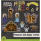 thumbnail image 3 of Set Felt Story Playtime Felts: El nacimiento de Jesús, 15 figuras, 3 of 8