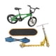 thumbnail image 5 of Mini Juego De Juguetes Para Dedos, Monopatines, Bicicletas Para Dedos, Patinete, Peque?o Columpio B, 5 of 5