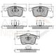 thumbnail image 3 of Pastillas Freno para auto SAAB 9-5 1997-2010 Delantero, 3 of 4