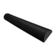 thumbnail image 4 of Rodillo De Espuma Medio Redondo Masaje Yoga Pilates Fitness Balance Yoga Negro 60cm, 4 of 5