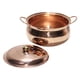 thumbnail image 4 of Olla De Sopa De Cobre, Olla De Cobre De Doble Oreja Para Cocina De Inducción, Fiesta De Gas, 28cm, 4 of 4