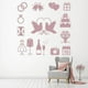 thumbnail image 2 of Decomural Wedding Love Engagement Set WS-45633, 2 of 2