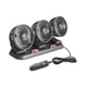 thumbnail image 5 of Ventilador De Refrigeración Para Coche, Cabezal Triple Para Camión, SUV, Ventilador De Circulación De Aire Eólico De Dos Velocidades, 5v, 12w, 5 of 5