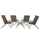 thumbnail image 1 of Juego Comedor Terraza Jardín Mesa + 4 Sillas Metal, 1 of 3